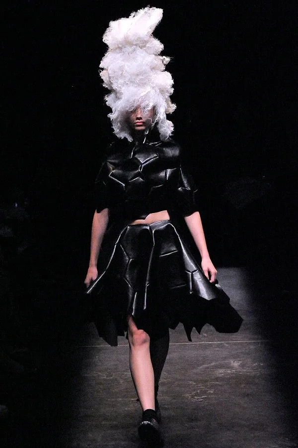 コムデギャルソン 2009春夏 LOOK 24