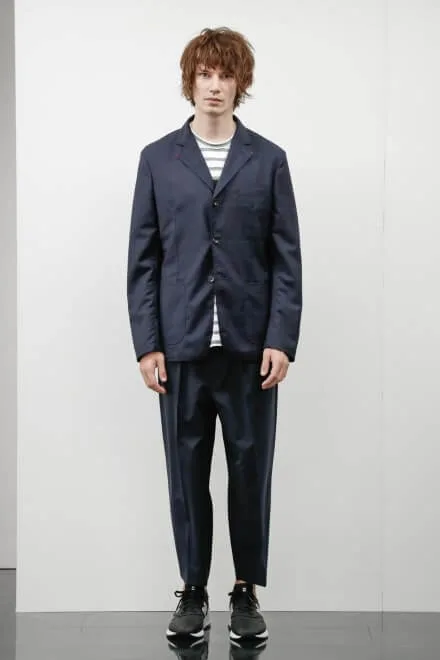 コムデギャルソンオム 2019春夏 LOOK 10
