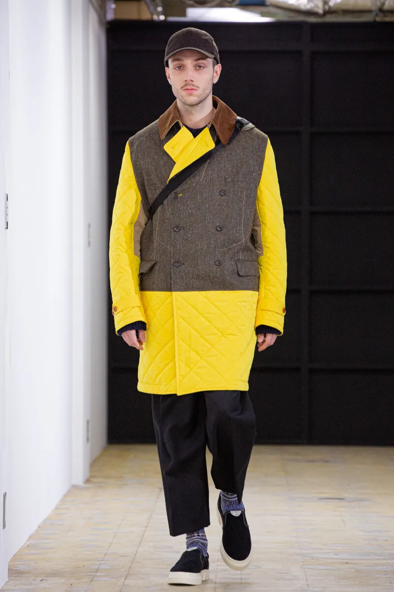 ジュンヤワタナベマン 2021年秋冬 LOOK 16