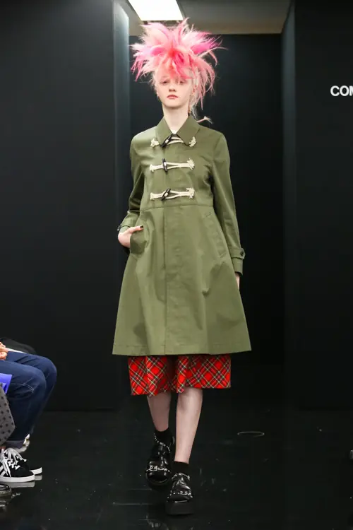 トリコ・コムデギャルソン 2013年秋冬 LOOK 31