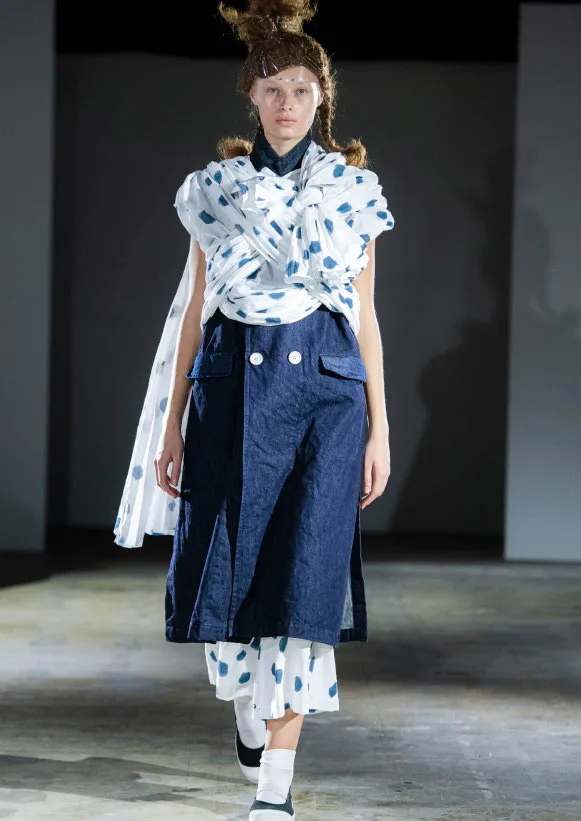 タオ 2024年春夏 LOOK 5