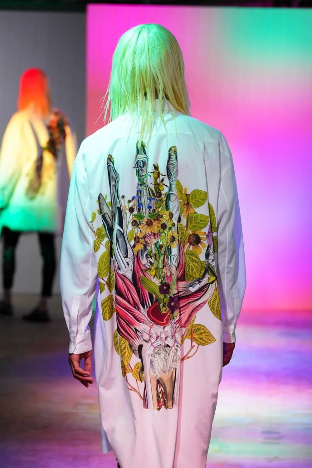 コムデギャルソンオムプリュス 2022年春夏 LOOK 12 / VIEW 3