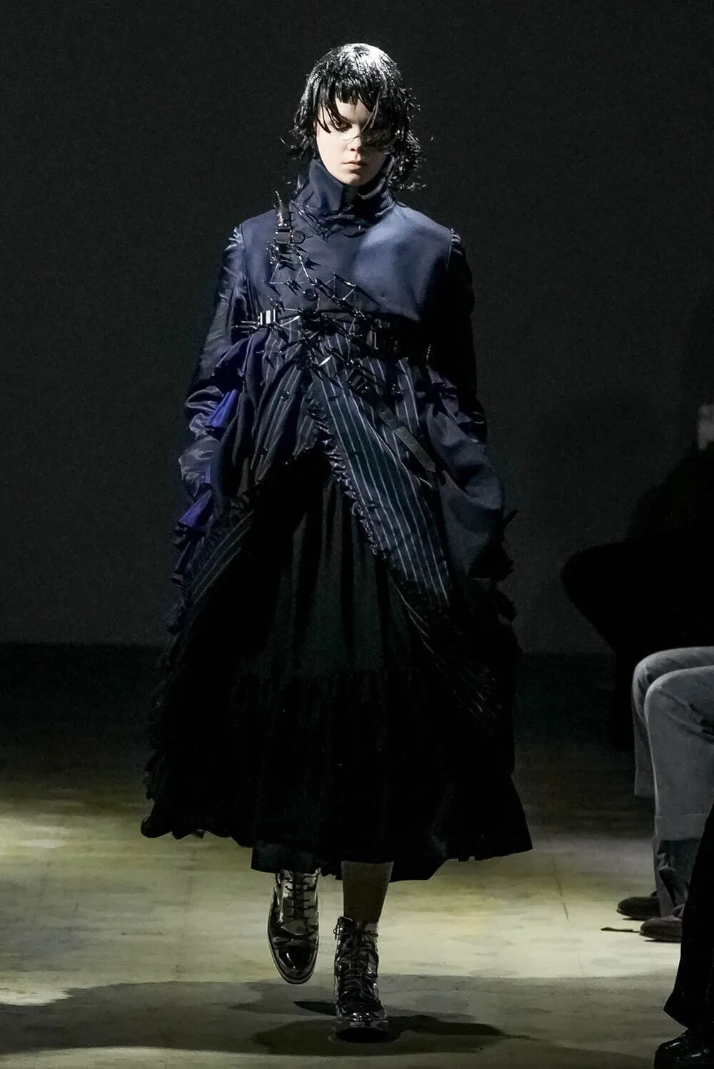 ノワールケイニノミヤ 2021年秋冬 LOOK 12