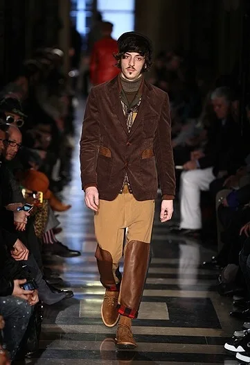 ジュンヤワタナベマン 2009秋冬 LOOK 34