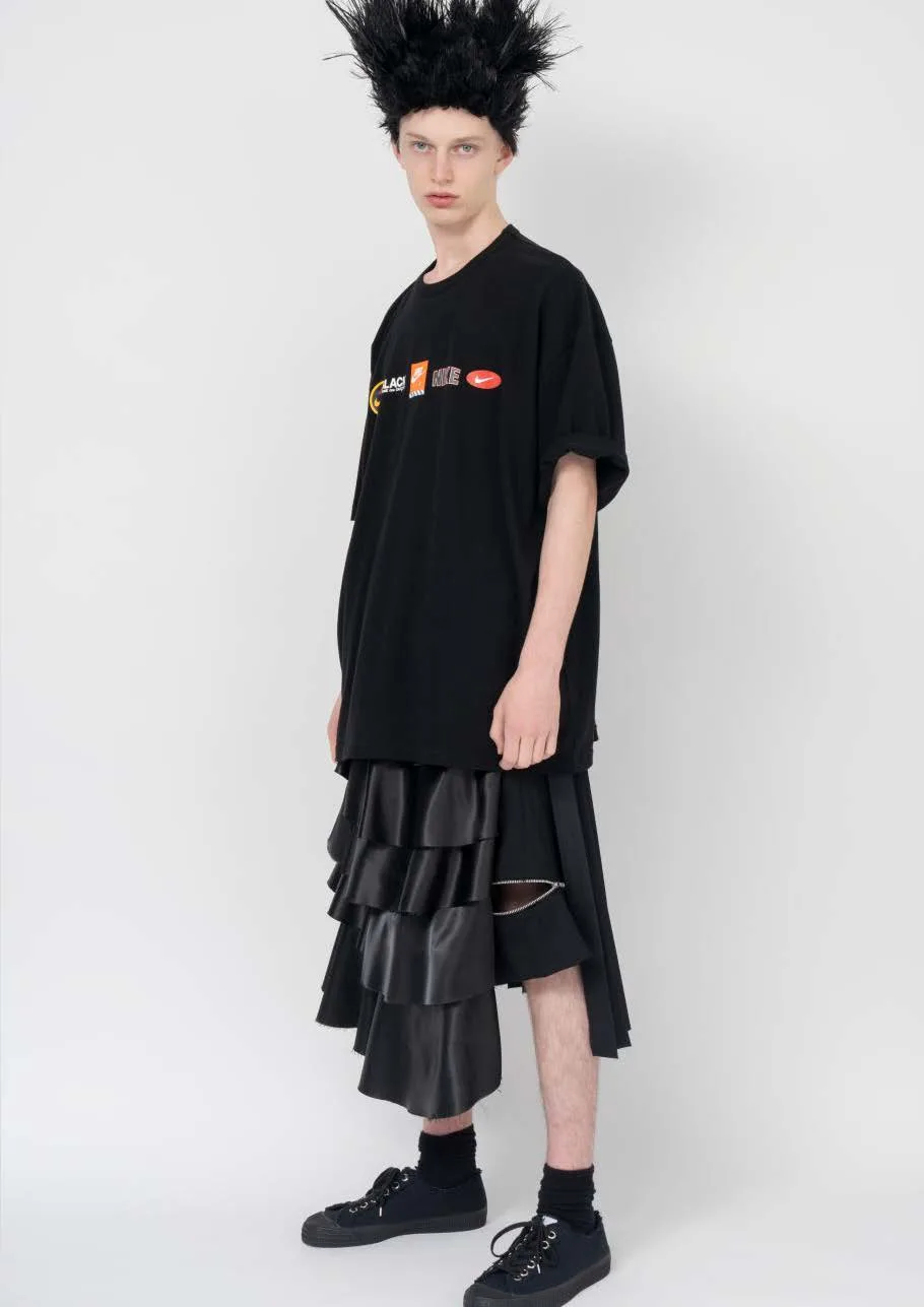 ブラックコムデギャルソン 2024年春夏 LOOK 25