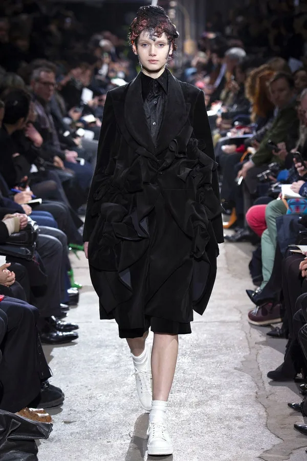 コムデギャルソン 2013秋冬 LOOK 26