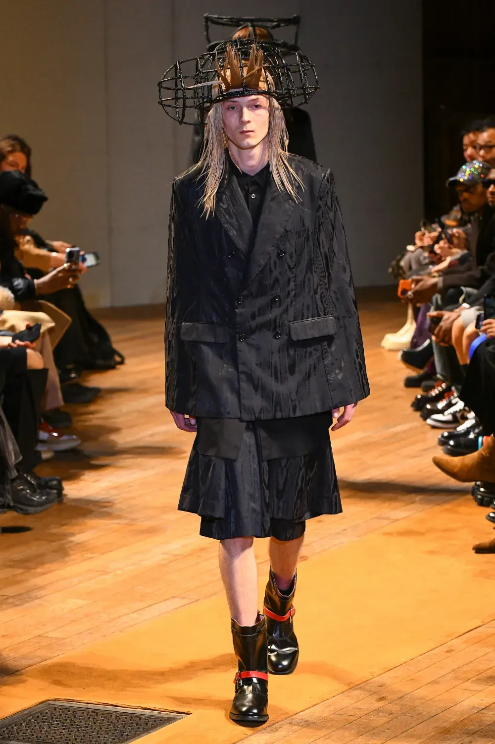 コムデギャルソンオムプリュス 2023年秋冬 LOOK 31