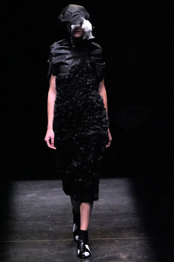 コムデギャルソン 2009春夏 LOOK 16