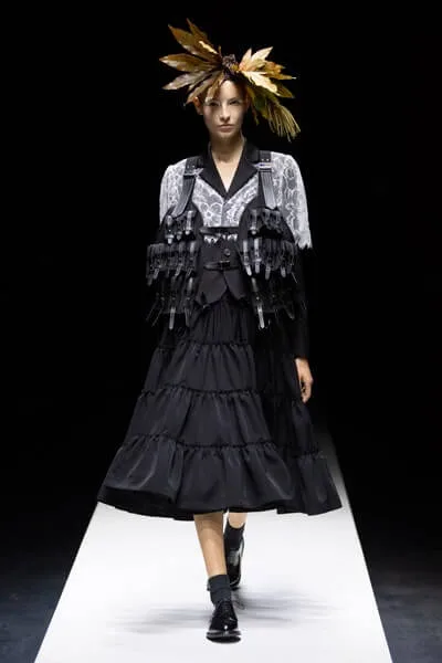 ノワールケイニノミヤ 2020春夏 LOOK 15