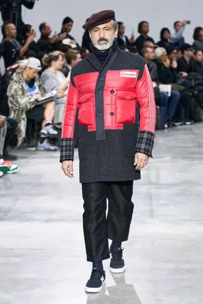 ジュンヤワタナベマン 2020秋冬 LOOK 5