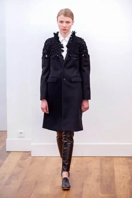 ノワールケイニノミヤ 2016秋冬 LOOK 33