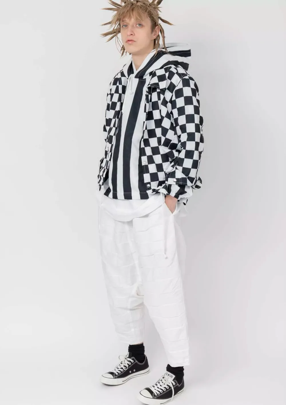 ブラックコムデギャルソン 2023年春夏 LOOK 33