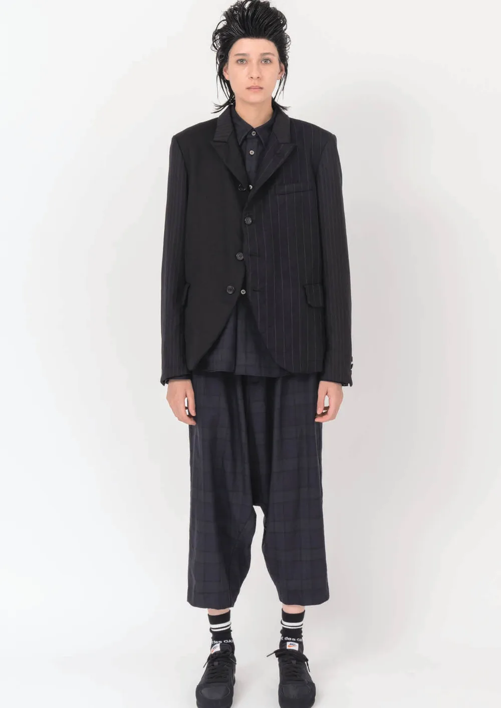 ブラックコムデギャルソン 2021年秋冬 LOOK 20
