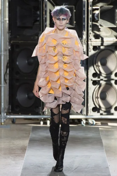 ジュンヤワタナベ 2017春夏 LOOK 5