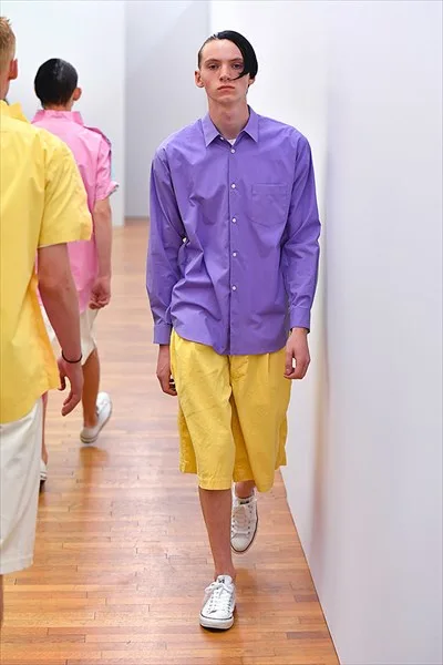 コムデギャルソンシャツ 2018春夏 LOOK 20
