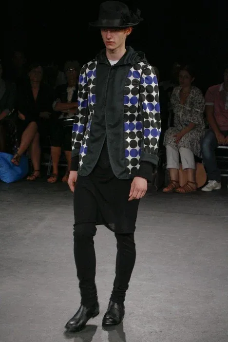 コムデギャルソンオムプリュス 2009春夏 LOOK 33