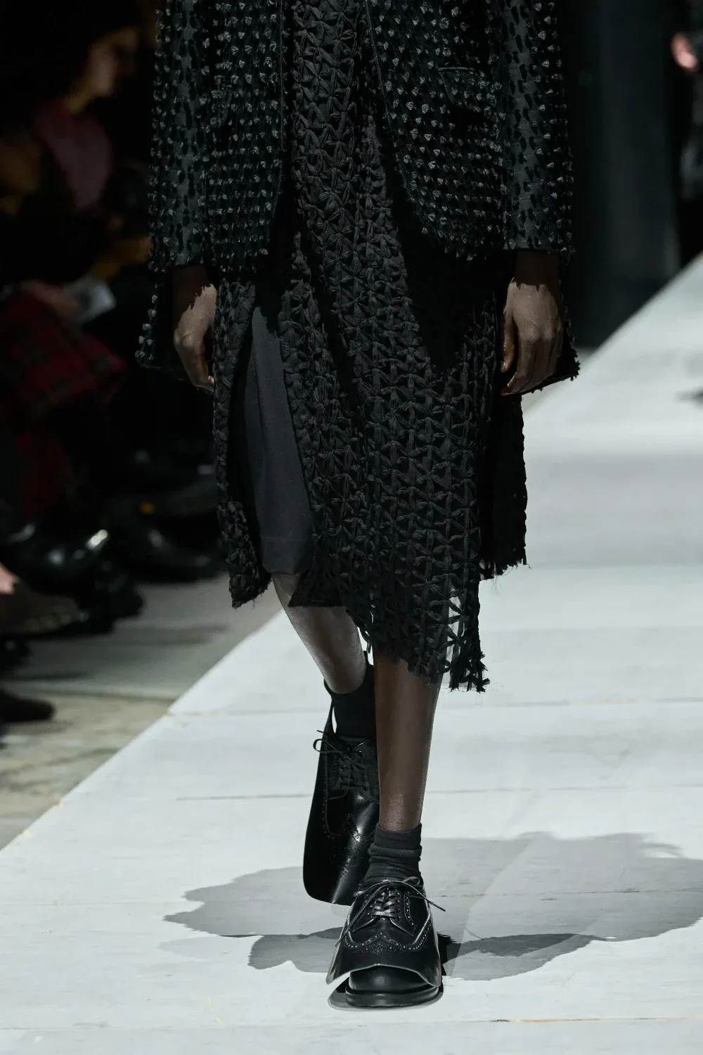 コムデギャルソンオムプリュス 2026年秋冬 LOOK 30 / VIEW 4