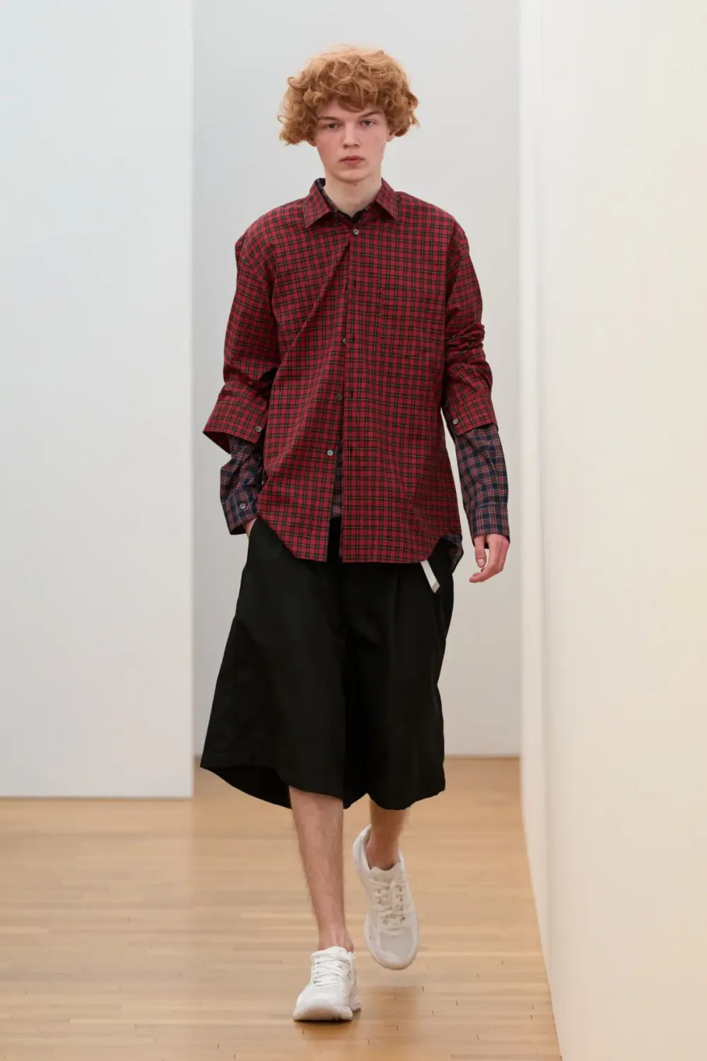 コムデギャルソンシャツ 2025年秋冬 LOOK 20