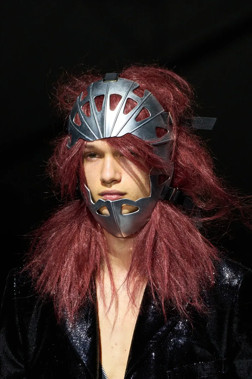コムデギャルソンオムプリュス 2026年秋冬 LOOK 5 / VIEW 2