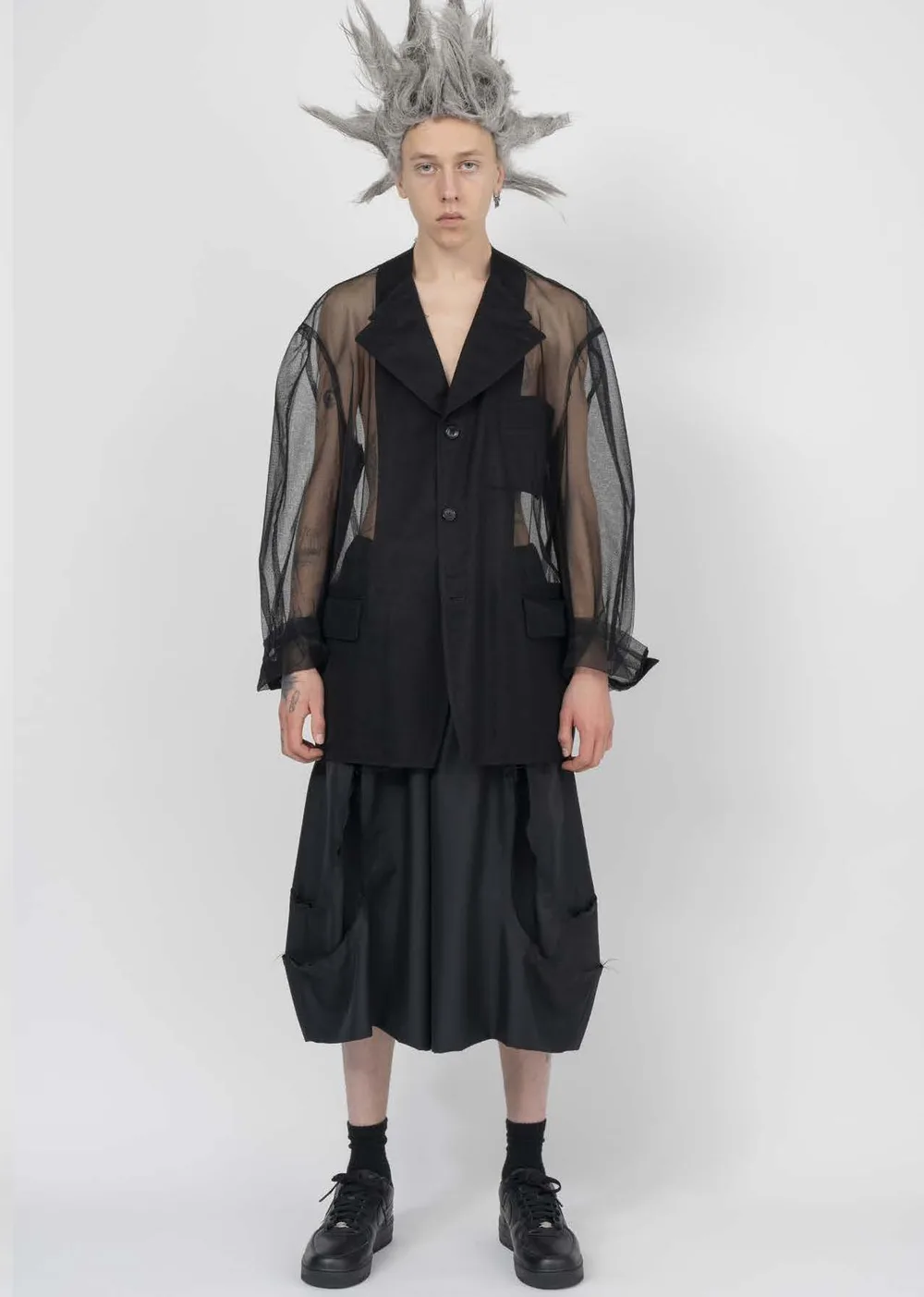 ブラックコムデギャルソン 2025年春夏 LOOK 11