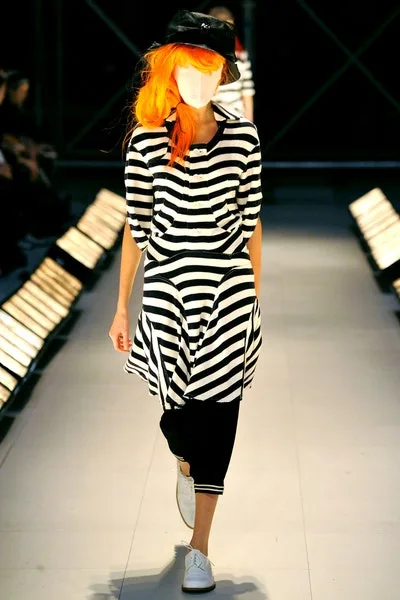 ジュンヤワタナベ 2011春夏 LOOK 2