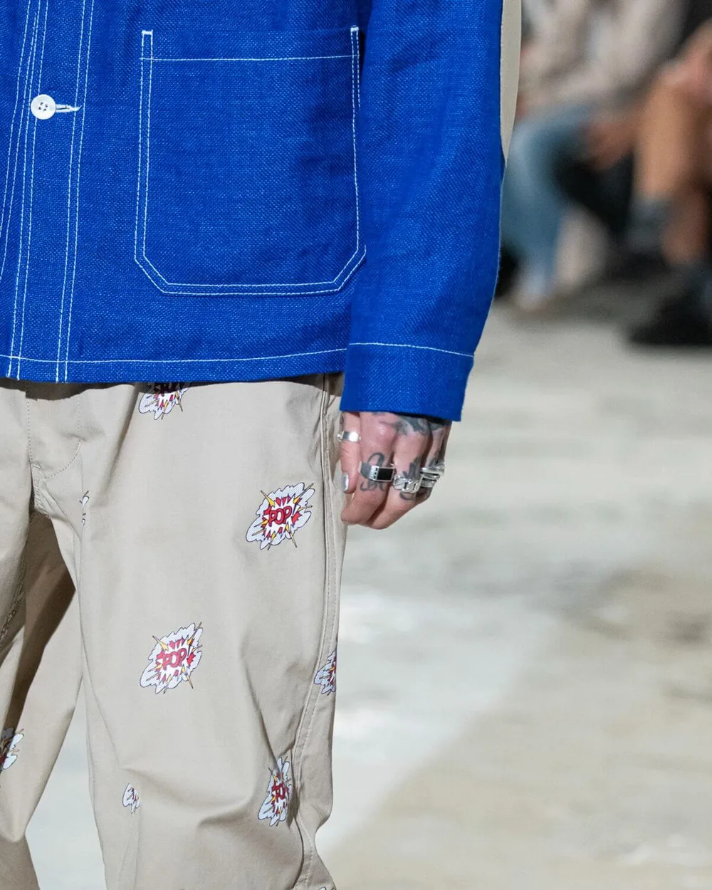 ジュンヤワタナベマン 2023年春夏 LOOK 13 / VIEW 3