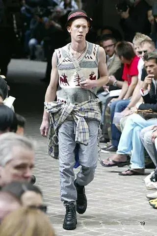 ジュンヤワタナベマン 2005年春夏 LOOK 19
