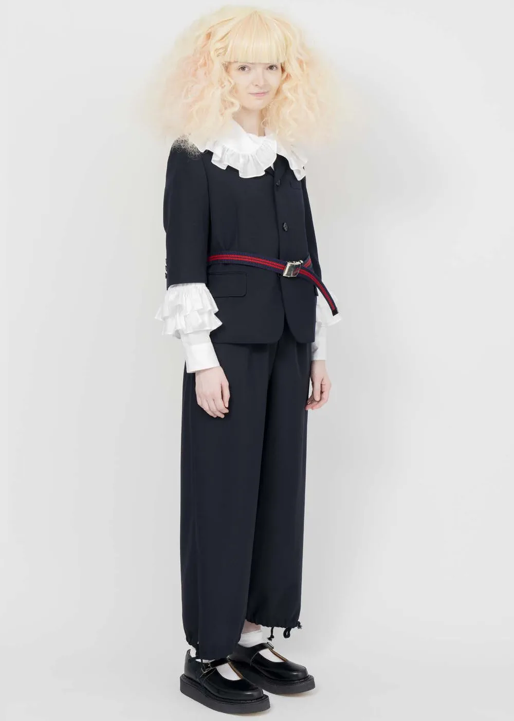 コムデギャルソンガール 2025年春夏 LOOK 18