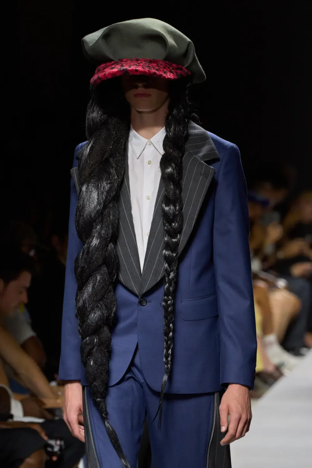 コムデギャルソンオムプリュス 2026年春夏 LOOK 35 / VIEW 3