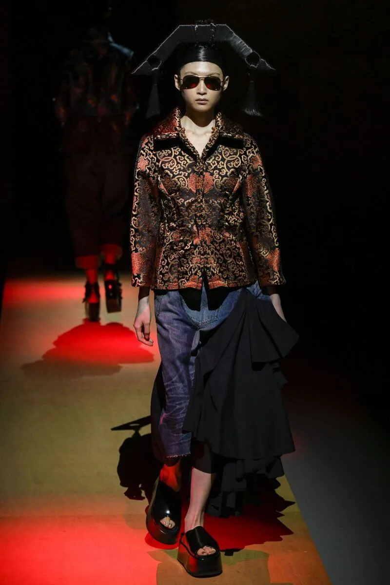ジュンヤワタナベ 2022年春夏 LOOK 34