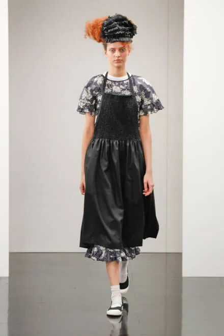 トリココムデギャルソン 2018春夏 LOOK 6