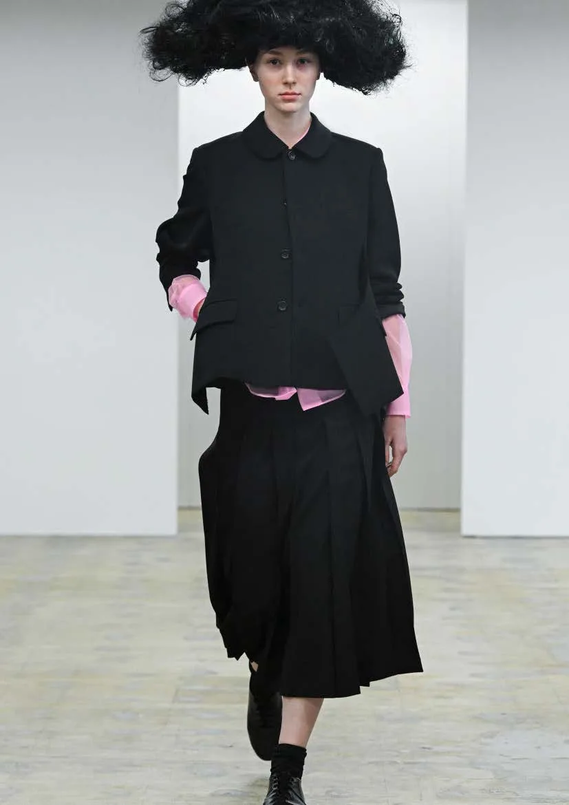 コムデギャルソン コムデギャルソン 2025年春夏 LOOK 3