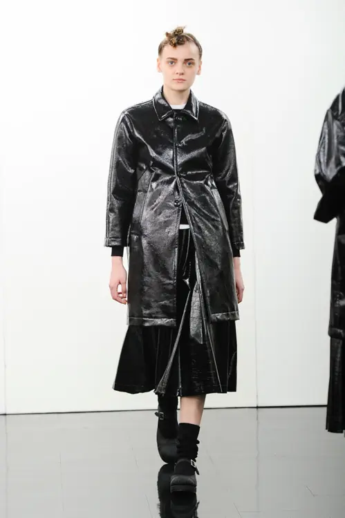 トリコ・コムデギャルソン 2014年秋冬 LOOK 3