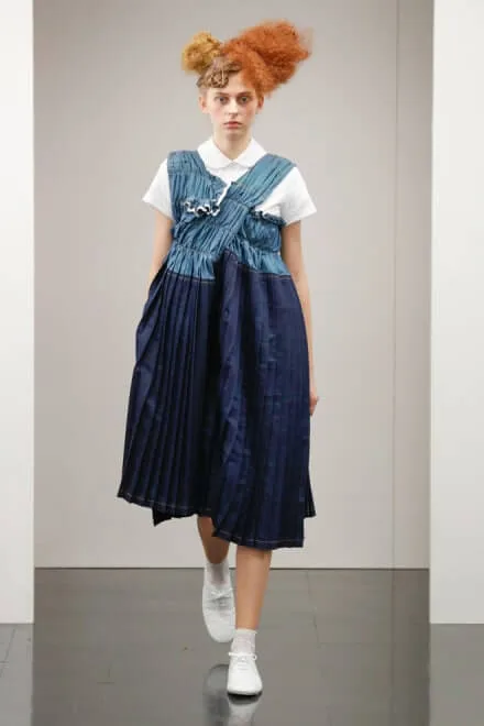 トリココムデギャルソン 2018春夏 LOOK 12