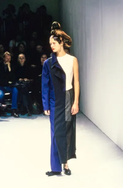 コムデギャルソン 1999春夏 LOOK 5