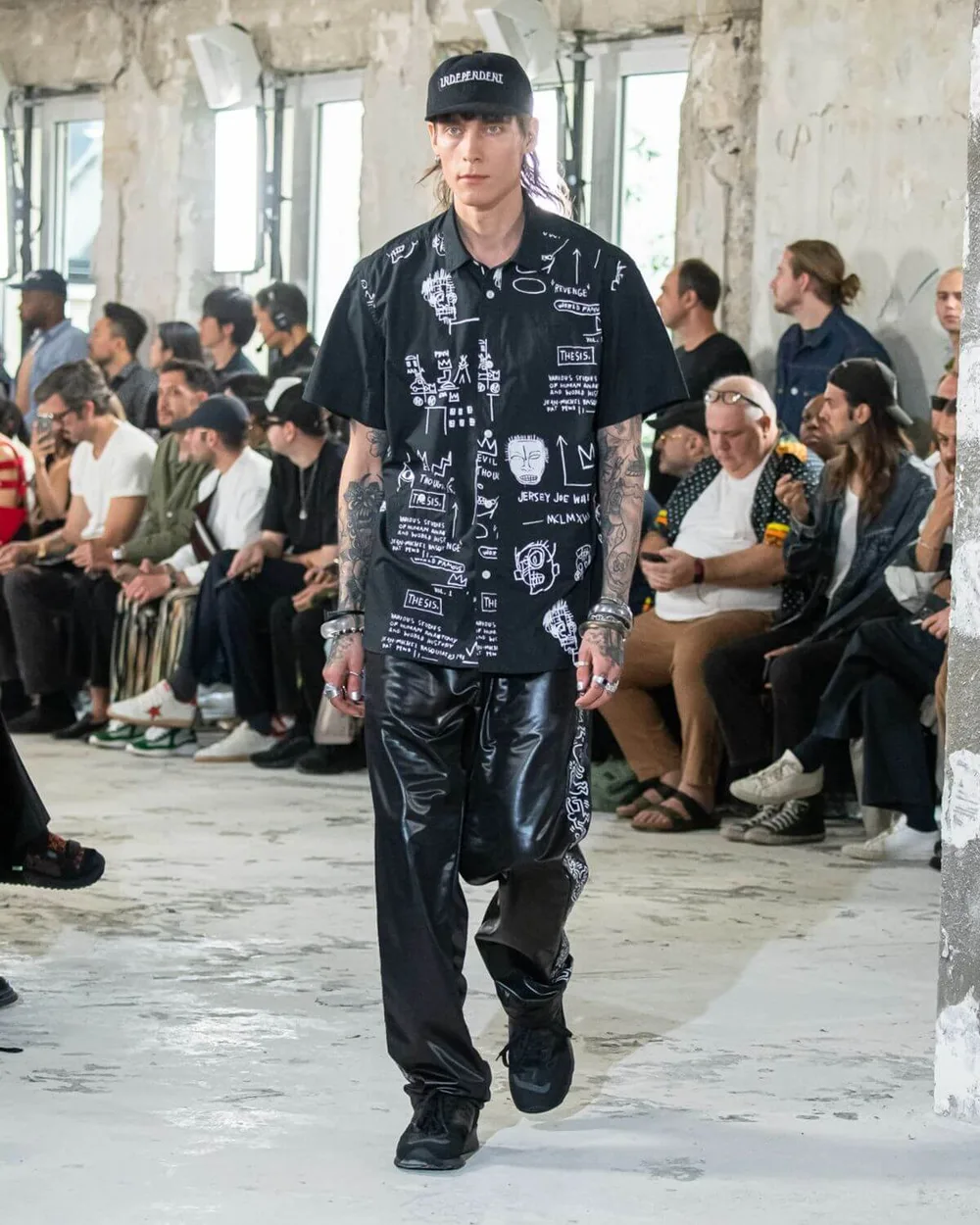 ジュンヤワタナベマン 2023年春夏 LOOK 28