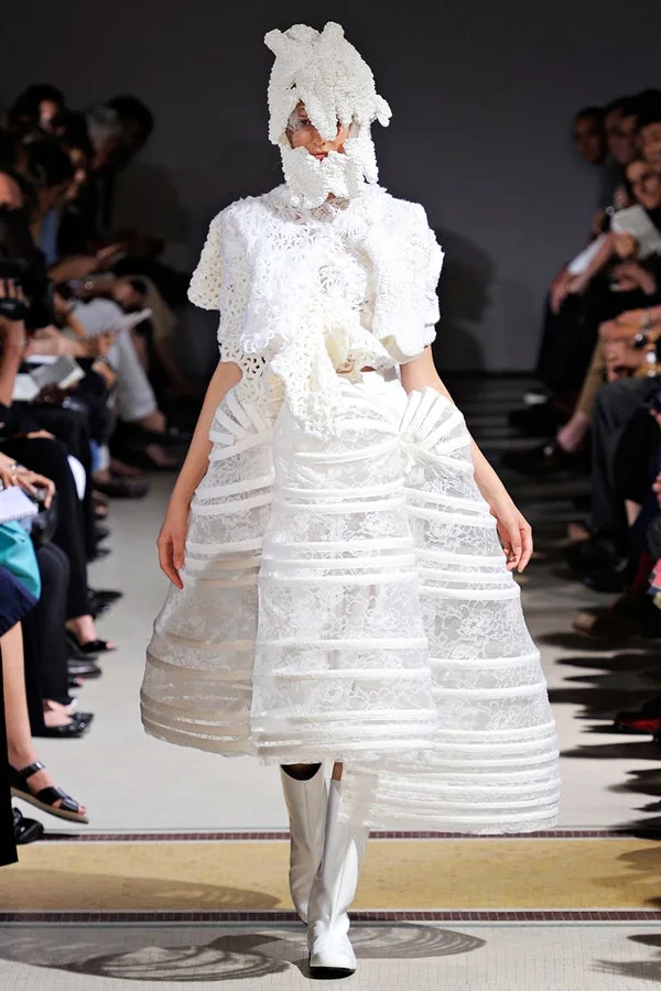 コムデギャルソン 2012春夏 LOOK 25
