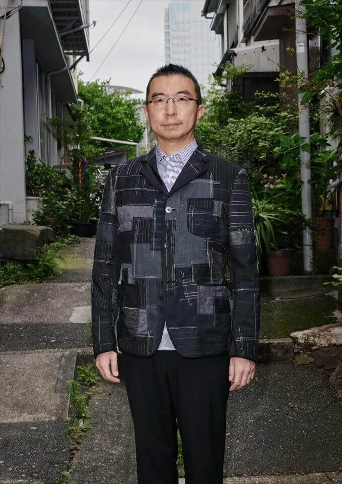 ジュンヤワタナベマン 2021春夏 LOOK 32