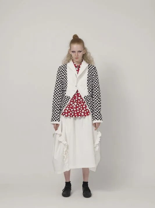 ブラックコムデギャルソン 2019春夏 LOOK 46