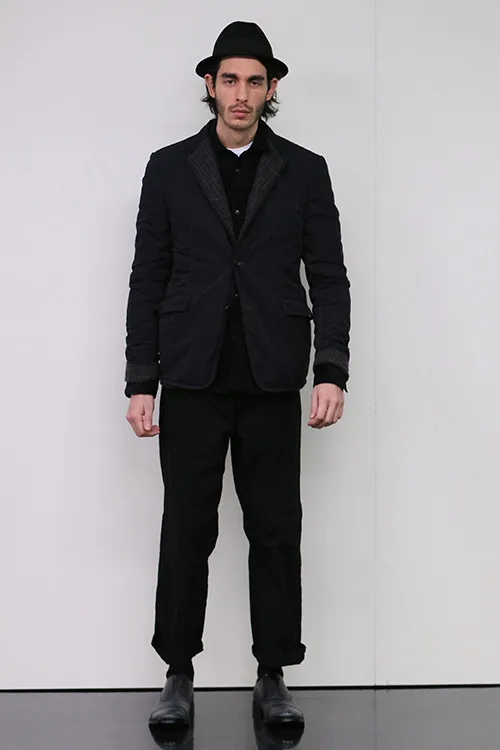 コムデギャルソンオム 2015年秋冬 LOOK 25