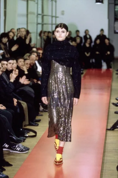 コムデギャルソン 1999秋冬 LOOK 25