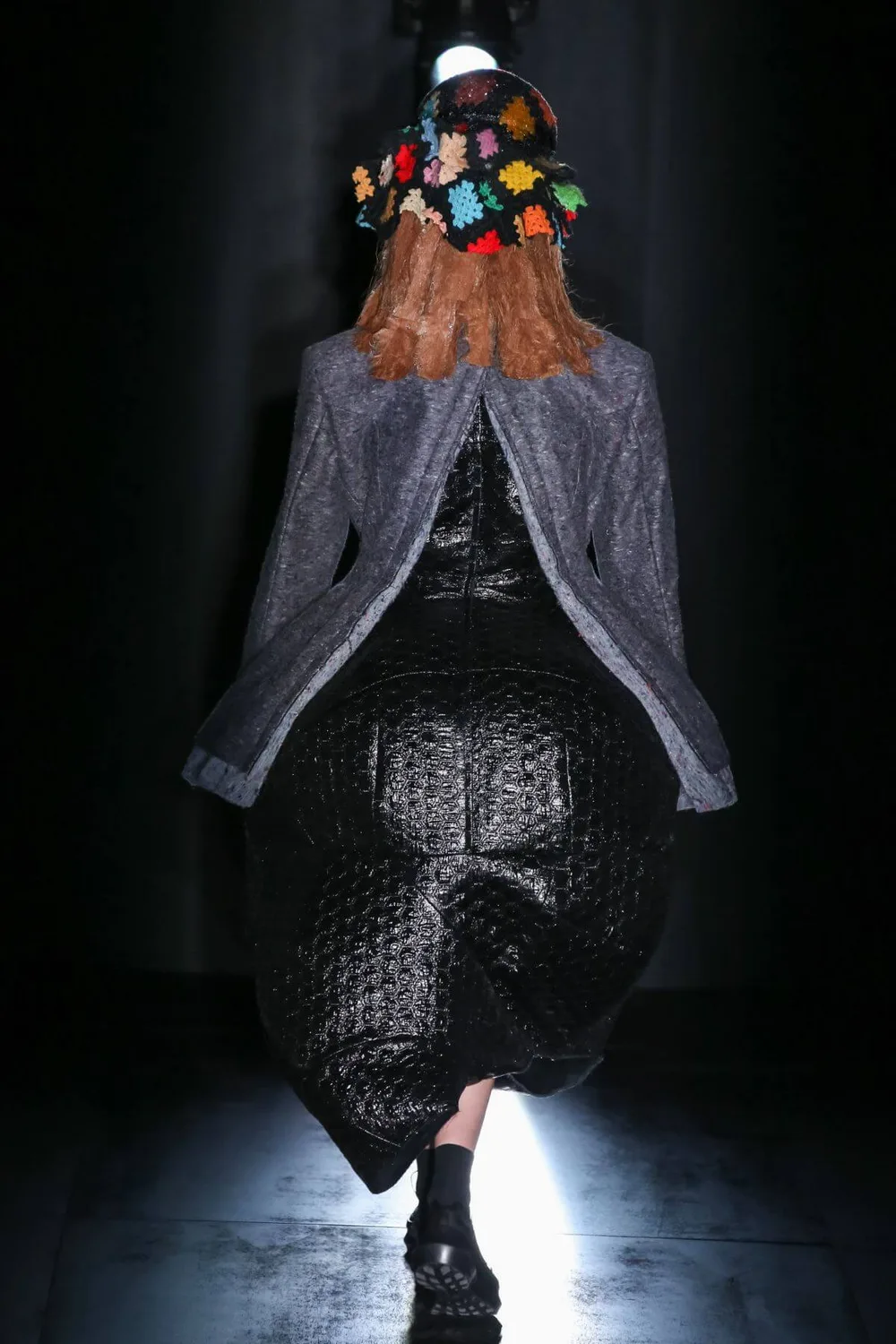 コムデギャルソン 2022年秋冬 LOOK 6 / VIEW 4