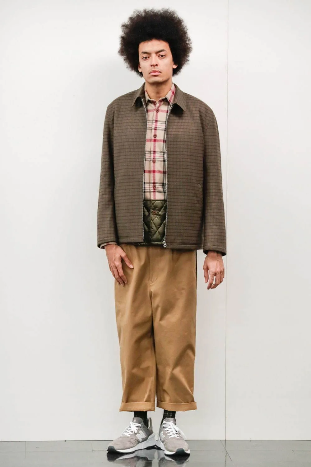 コムデギャルソンオム 2020秋冬 LOOK 30