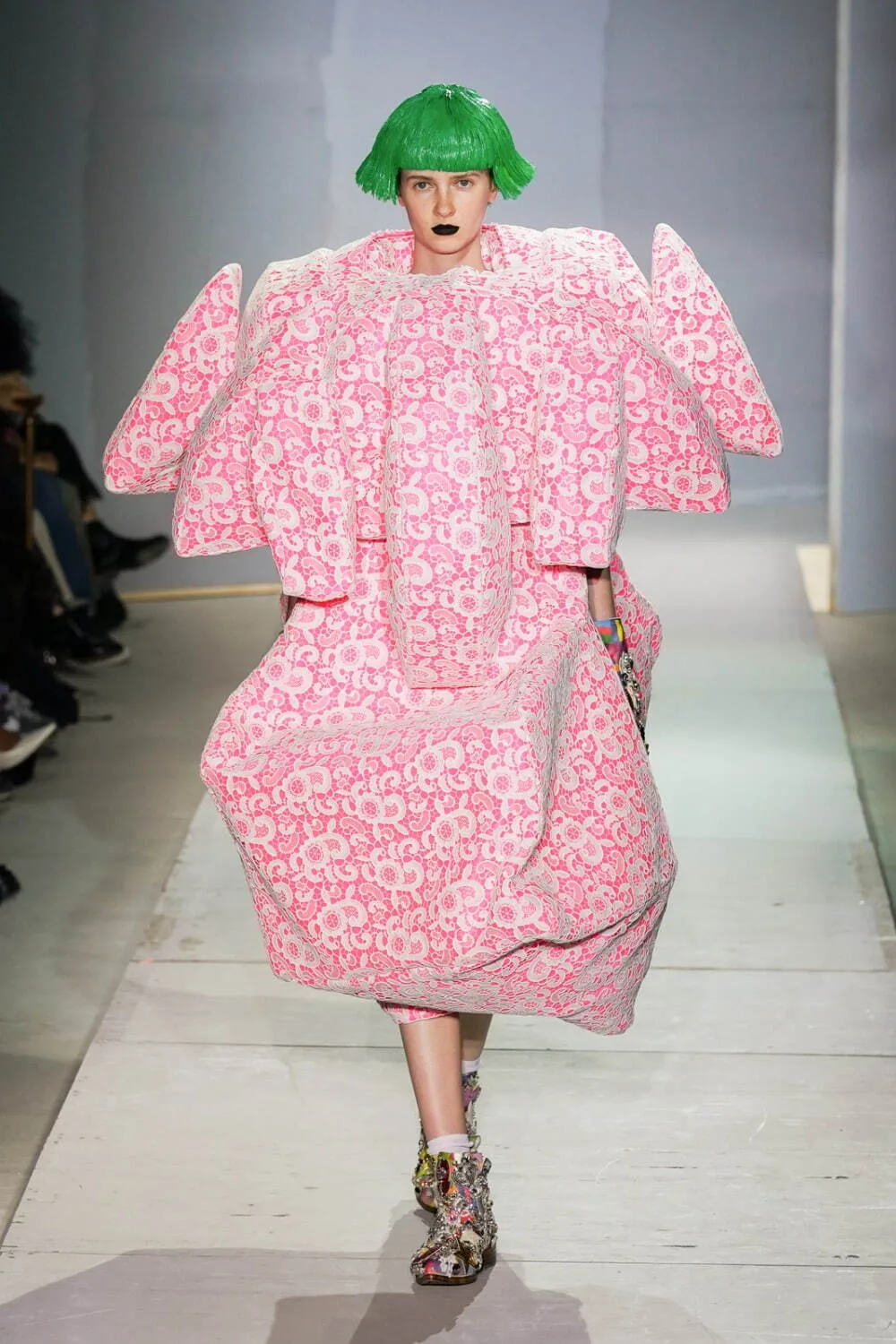 コムデギャルソン 2024年春夏 LOOK 11