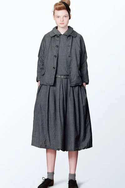 COMME des GARÇONS 2 2017 AWの同シーズン掲載写真。