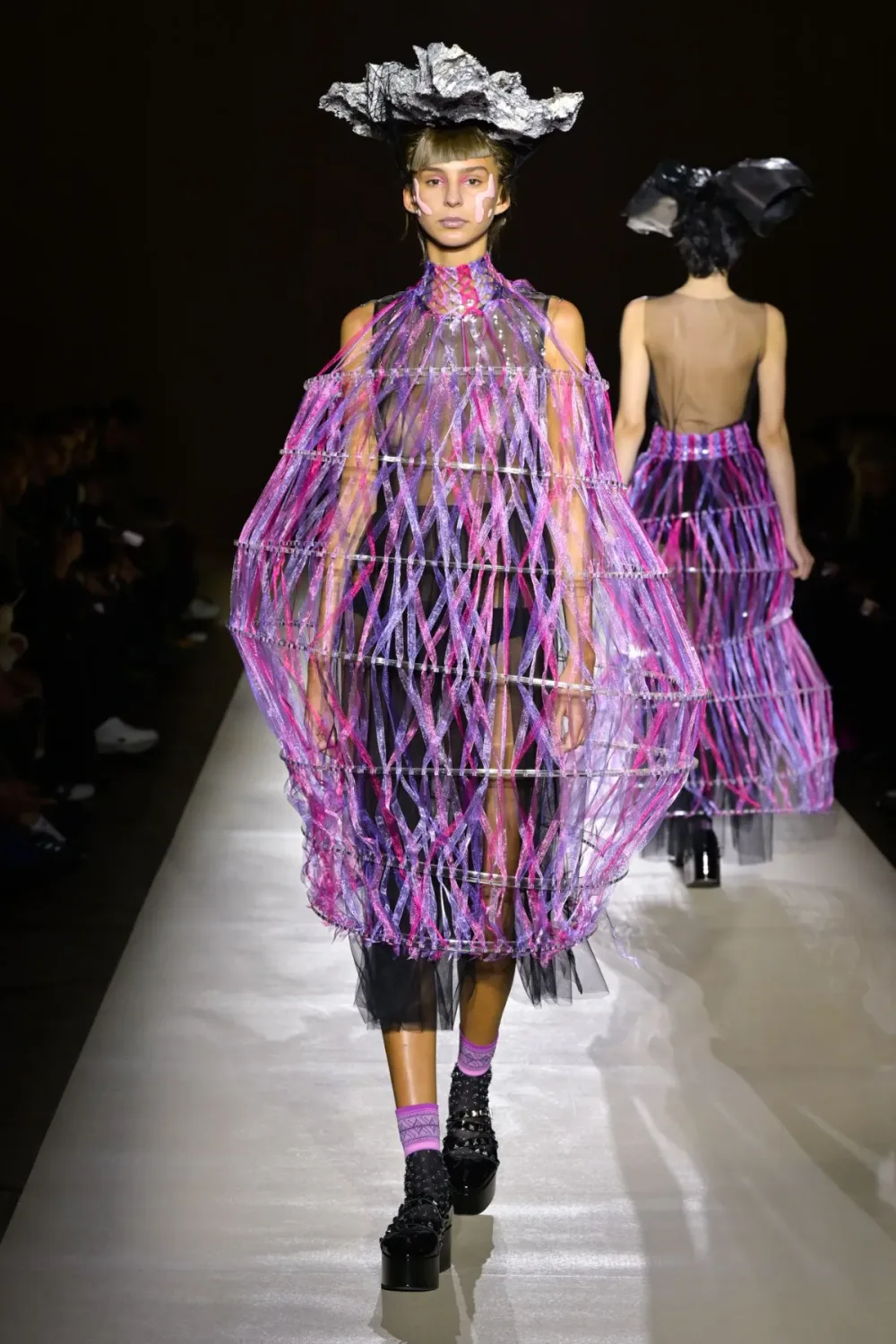 ノワールケイニノミヤ 2023年秋冬 LOOK 26