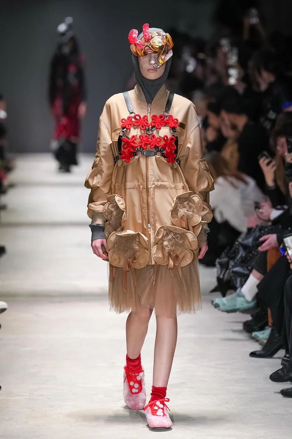 ノワールケイニノミヤ 2026年秋冬 LOOK 22