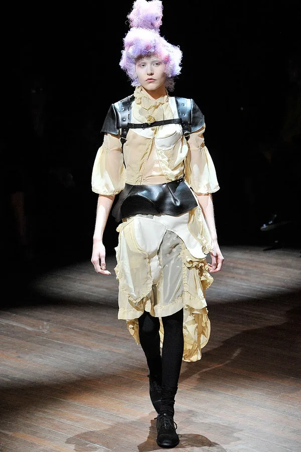 コムデギャルソン 2010春夏 LOOK 26