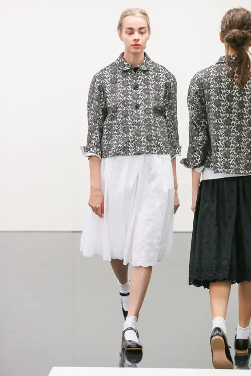 トリコ・コムデギャルソン 2015年春夏 LOOK 34