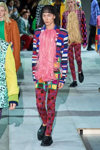 コムデギャルソンオムプリュス 2020秋冬 LOOK 13